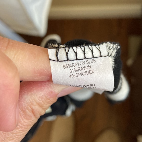 Beautiful striped open front cardigan in size M - Picture 7 of 13